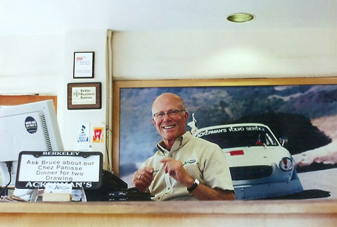 The owner - Berkeley Auto Repair