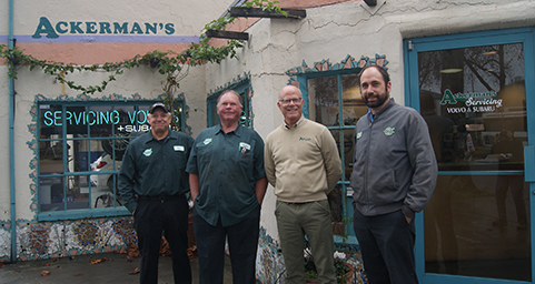 The Team - Berkeley Auto Repair